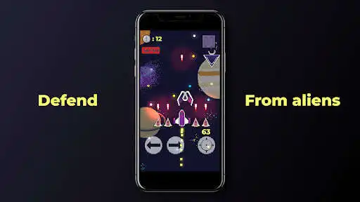 Play Galactic Wars as an online game Galactic Wars with UptoPlay