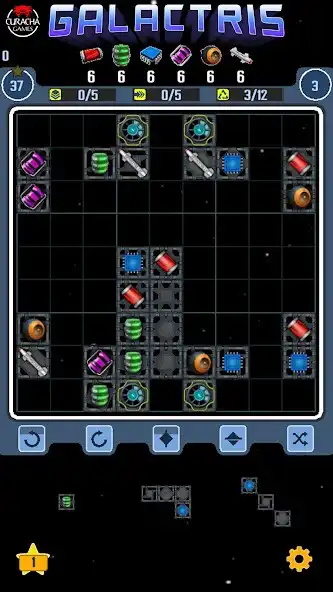 Play Galactris  and enjoy Galactris with UptoPlay