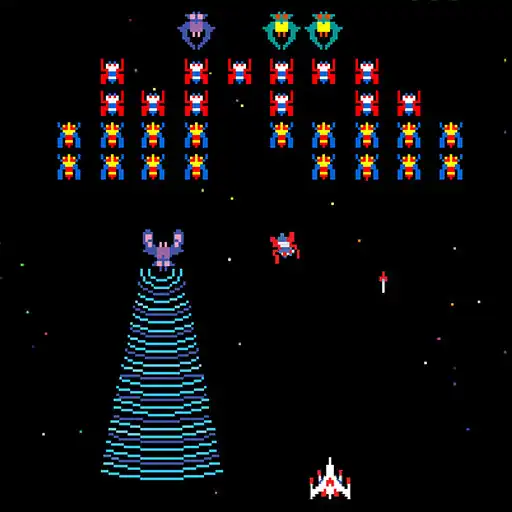 Play Galaga, Arcade Game APK