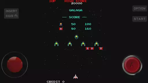 Play Galaga, Arcade Game  and enjoy Galaga, Arcade Game with UptoPlay