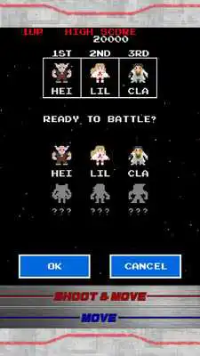 Play Galaga:TEKKEN