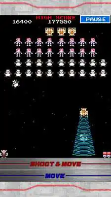 Play Galaga:TEKKEN