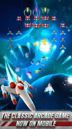 Play Galaga Wars