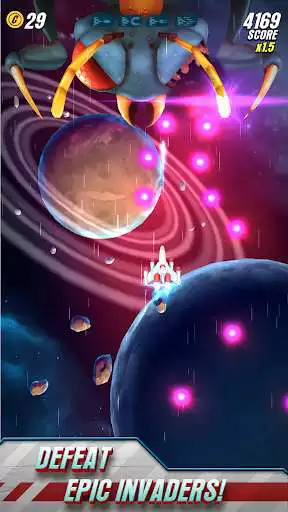 Play Galaga Wars