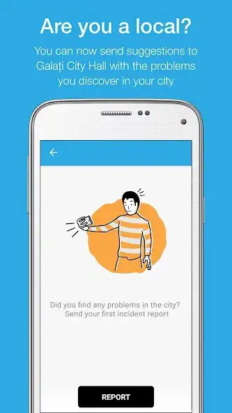 Play Galați City App as an online game Galați City App with UptoPlay