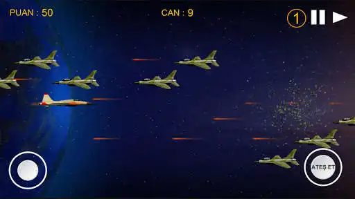 Play Galaksi Koruyucusu  and enjoy Galaksi Koruyucusu with UptoPlay