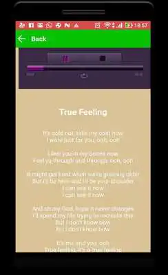 Play galantis true feeling