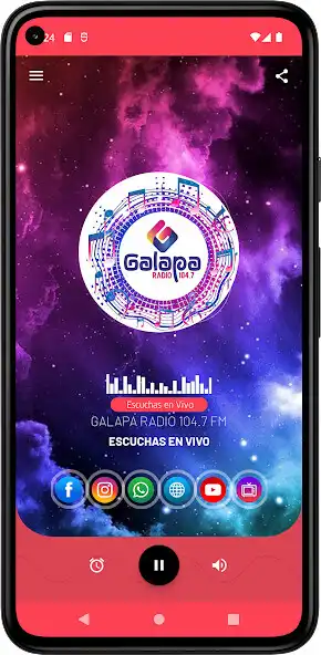 Play Galapa Radio 104.7 FM Stereo  and enjoy Galapa Radio 104.7 FM Stereo with UptoPlay