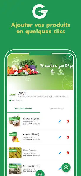 Play Galata - Application vendeur as an online game Galata - Application vendeur with UptoPlay