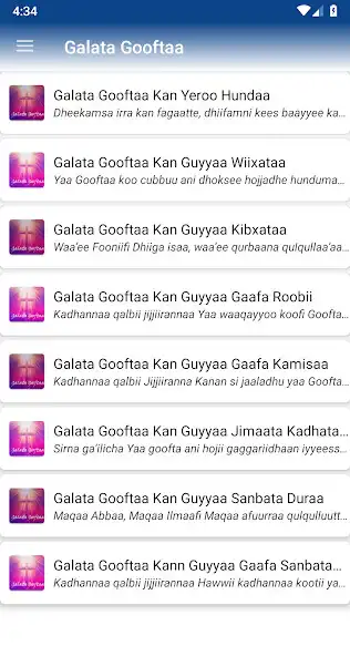 Play Galata Gooftaa  and enjoy Galata Gooftaa with UptoPlay