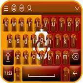 Free play online Galatasaray Keyboard Theme APK Free play online Galatasaray Keyboard Theme APK