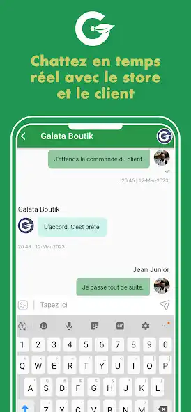 Play Galata TRAPDE - Livreur App as an online game Galata TRAPDE - Livreur App with UptoPlay