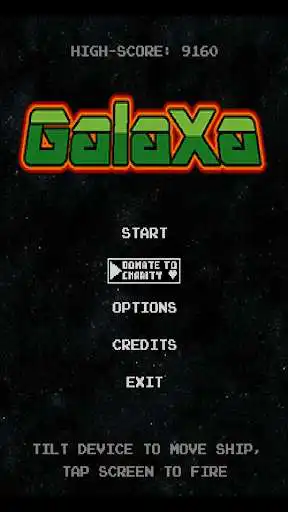 Play Galaxa as an online game Galaxa with UptoPlay