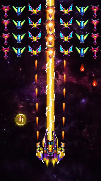 Play Galaxia: Arcade Shooting Games  and enjoy Galaxia: Arcade Shooting Games with UptoPlay