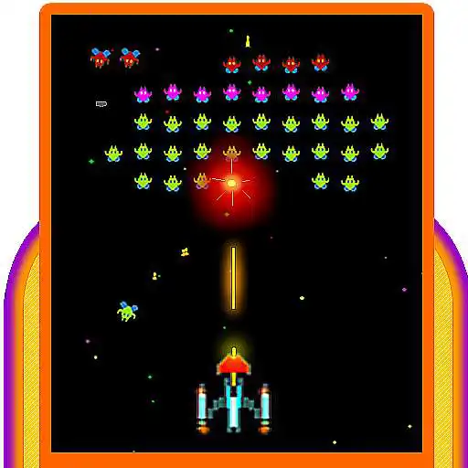 Play Galaxia Classic: Retro Arcade APK