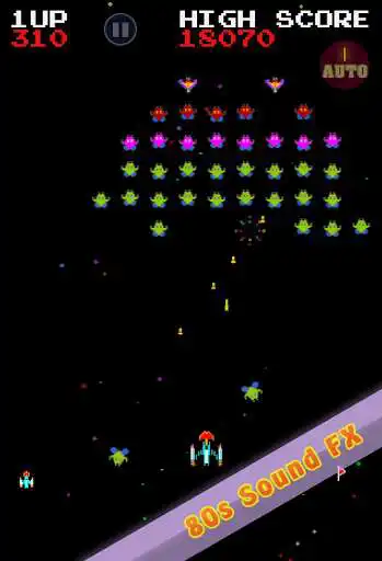 Play Galaxia Classic: Retro Arcade  and enjoy Galaxia Classic: Retro Arcade with UptoPlay
