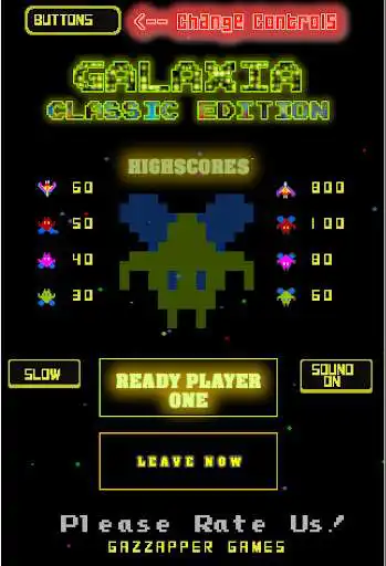 Play Galaxia Classic: Retro Arcade as an online game Galaxia Classic: Retro Arcade with UptoPlay