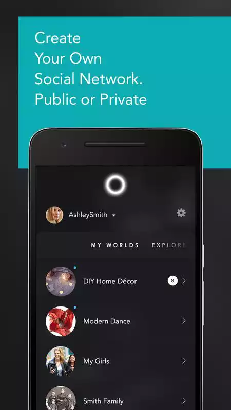 Play Galaxia - Mini Social Networks