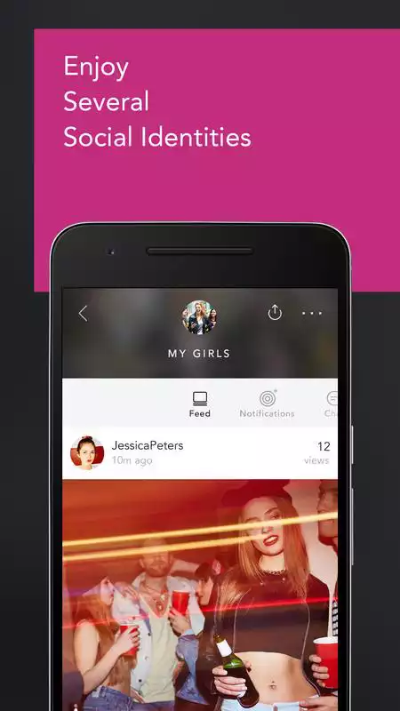 Play Galaxia - Mini Social Networks