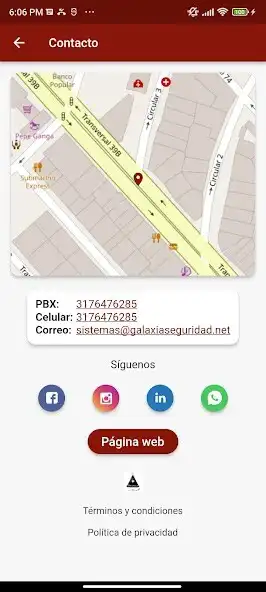 Play Galaxia Seguridad as an online game Galaxia Seguridad with UptoPlay