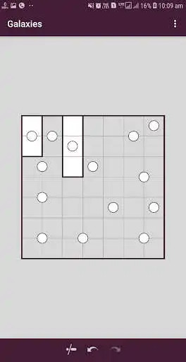 Play Galaxies - Puzzle Game as an online game Galaxies - Puzzle Game with UptoPlay