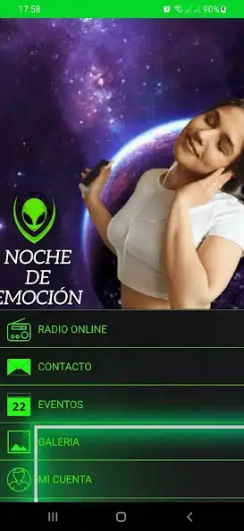 Play Galaxy 505 as an online game Galaxy 505 with UptoPlay