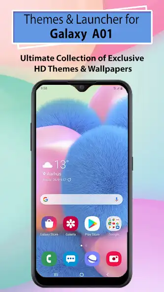 Play Galaxy A01 Launcher And Themes as an online game Galaxy A01 Launcher And Themes with UptoPlay