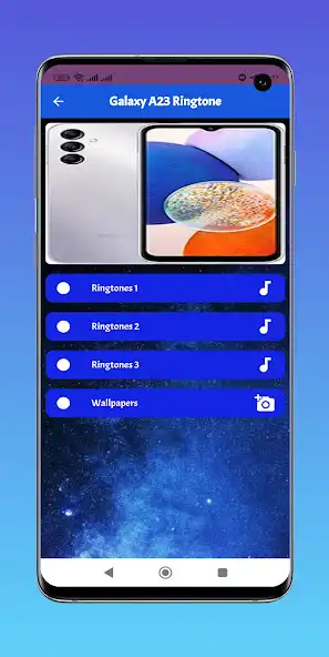 Play Galaxy A23 Ringtone  and enjoy Galaxy A23 Ringtone with UptoPlay