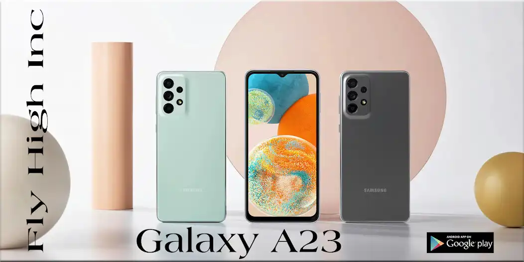 Play Galaxy A23 Wallpaper  and enjoy Galaxy A23 Wallpaper with UptoPlay