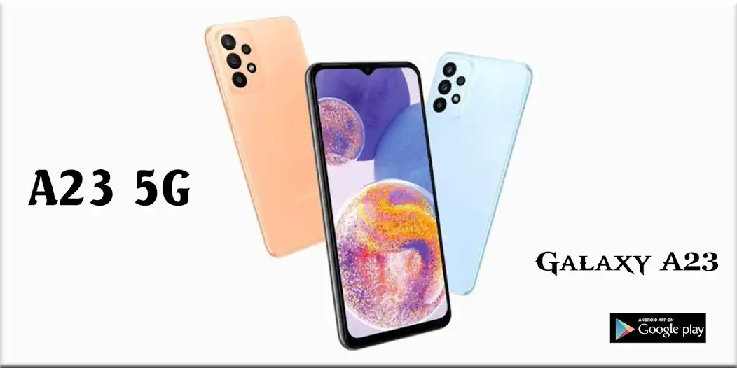 Play Galaxy A23 Wallpaper as an online game Galaxy A23 Wallpaper with UptoPlay