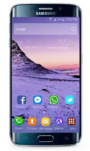 Play Galaxy A50 Launcher Theme  and enjoy Galaxy A50 Launcher Theme with UptoPlay