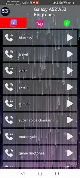 Play Galaxy A52 A53 Ringtones  and enjoy Galaxy A52 A53 Ringtones with UptoPlay