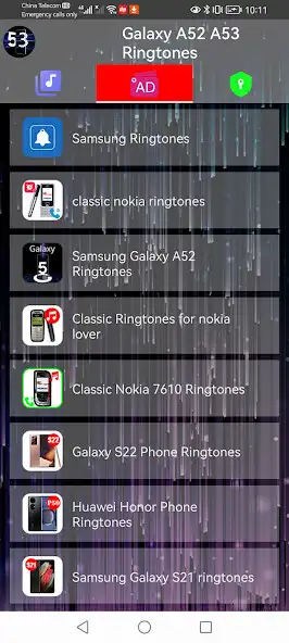 Play Galaxy A52 A53 Ringtones as an online game Galaxy A52 A53 Ringtones with UptoPlay