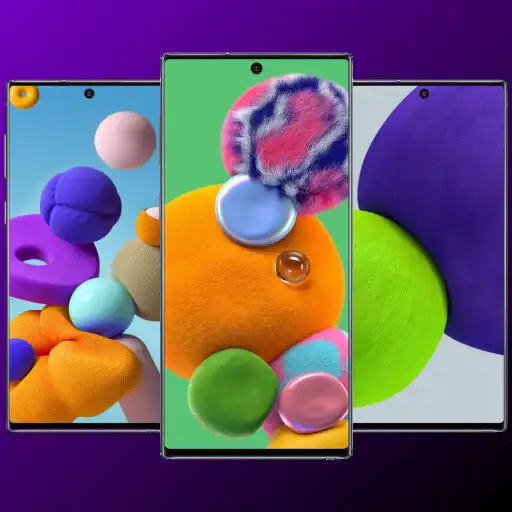 Play Galaxy A53 - A73 weallpaper APK
