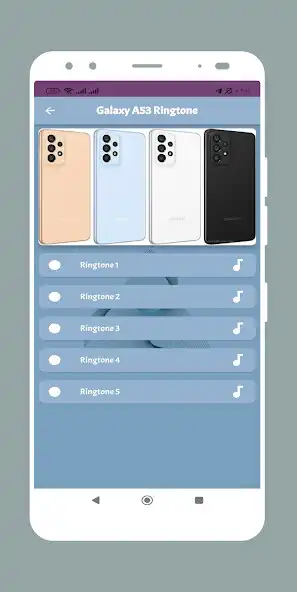 Play Galaxy A53 Ringtone and enjoy Galaxy A53 Ringtone with UptoPlay Play Galaxy A53 Ringtone and enjoy Galaxy A53 Ringtone with UptoPlay
