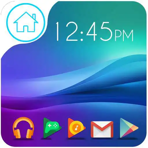 Play Galaxy A70 Launcher Theme APK