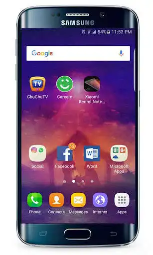 Play Galaxy A70 Launcher Theme  and enjoy Galaxy A70 Launcher Theme with UptoPlay