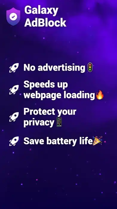 Play Galaxy AdBlock as an online game Galaxy AdBlock with UptoPlay