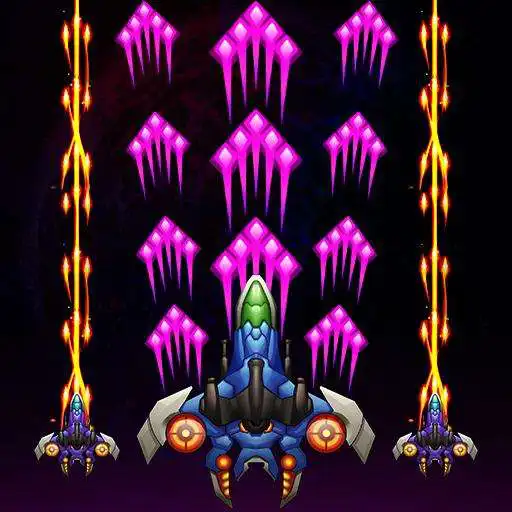 Run free android online Galaxy Alien - Attack Shooter APK