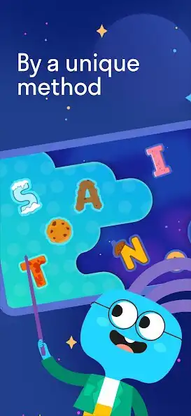 Play Galaxy Alphabet as an online game Galaxy Alphabet with UptoPlay