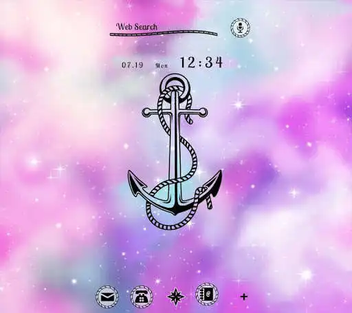 Play Galaxy Anchor Theme +HOME  and enjoy Galaxy Anchor Theme +HOME with UptoPlay