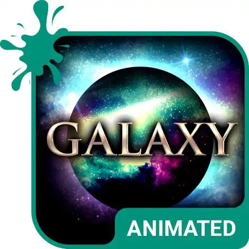 Free play online Galaxy Animated Keyboard APK