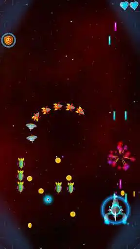 Play Galaxy Assault Extermination - Alien Space Shooter as an online game Galaxy Assault Extermination - Alien Space Shooter with UptoPlay