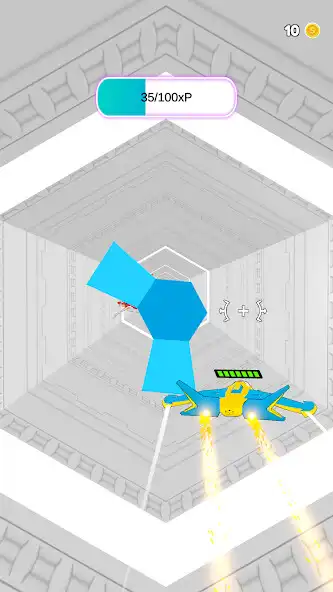 Play Galaxy Attacker as an online game Galaxy Attacker with UptoPlay