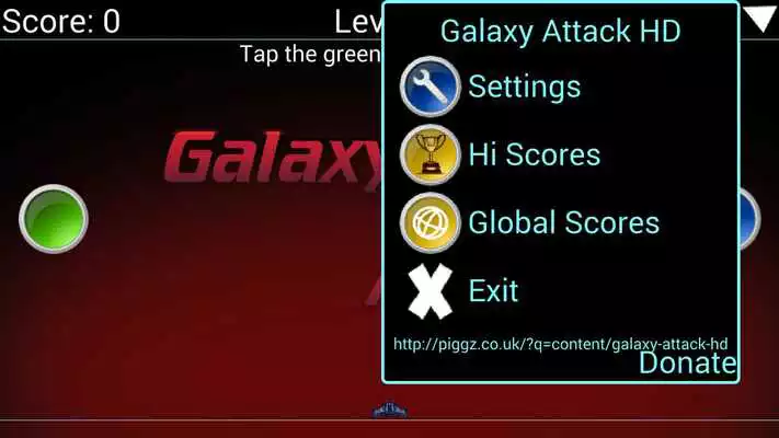 Play Galaxy Attack HD