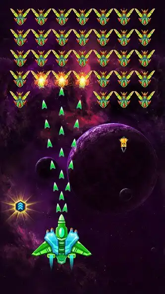 Zahrajte si Galaxy Attack: Shooting Game a užijte si Galaxy Attack: Shooting Game s UptoPlay