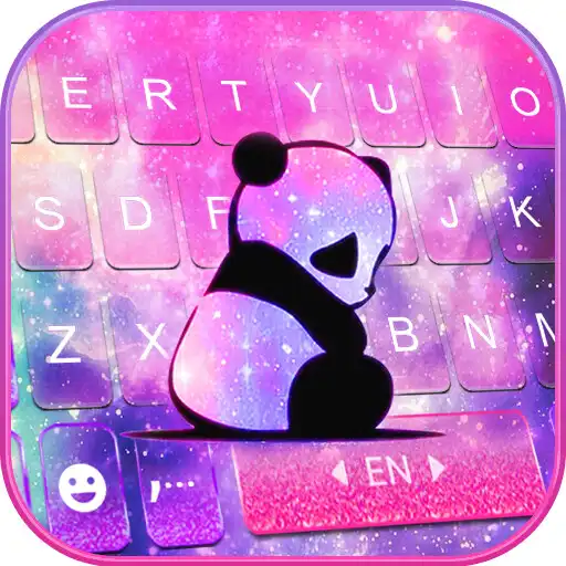 Play Galaxy Baby Panda2 Theme APK