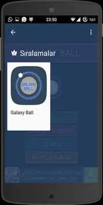 Play Galaxy Ball