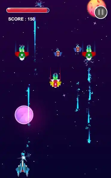 Play Galaxy Battle - Guardian of Galaxy as an online game Galaxy Battle - Guardian of Galaxy with UptoPlay