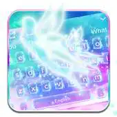 Free play online Galaxy Beauty Elf Keyboard Theme APK Free play online Galaxy Beauty Elf Keyboard Theme APK